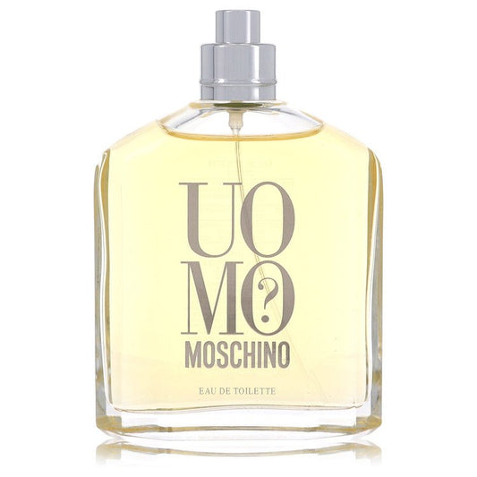 Uomo Moschino Eau De Toilette Spray (Tester) by Moschino 125 ml