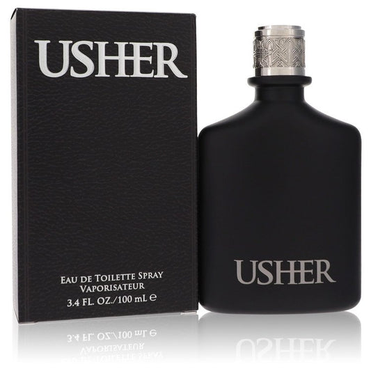 Usher For Men Eau De Toilette Spray by Usher 100 ml