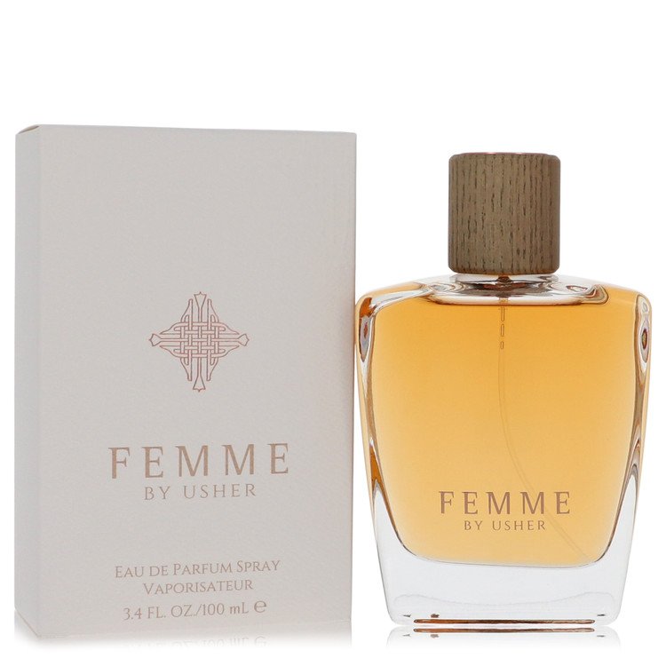 Usher Femme Eau De Parfum Spray by Usher 100 ml