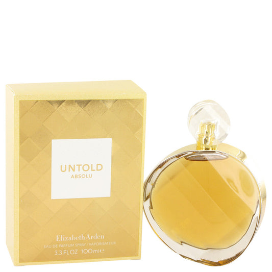 Untold Absolu Eau De Parfum Spray by Elizabeth Arden 100 ml