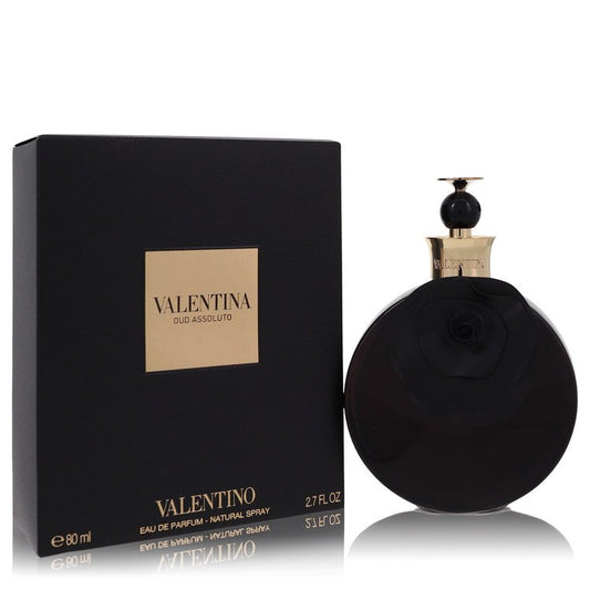 Valentino Assoluto Oud Eau De Parfum Spray by Valentino 80 ml