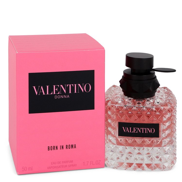 Valentino Donna Born In Roma Eau De Parfum Spray by Valentino 50 ml