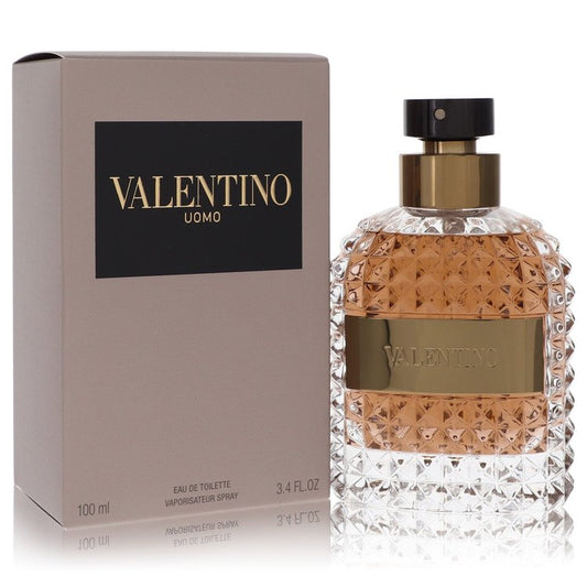 Valentino Uomo Eau De Toilette Spray by Valentino 100 ml