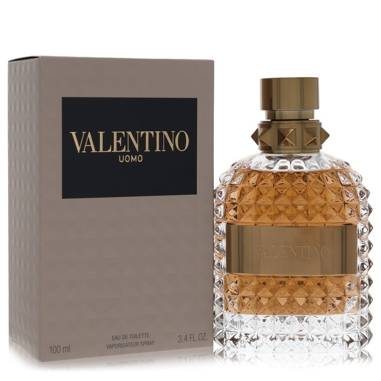 Valentino Uomo Eau De Toilette Spray by Valentino 100 ml