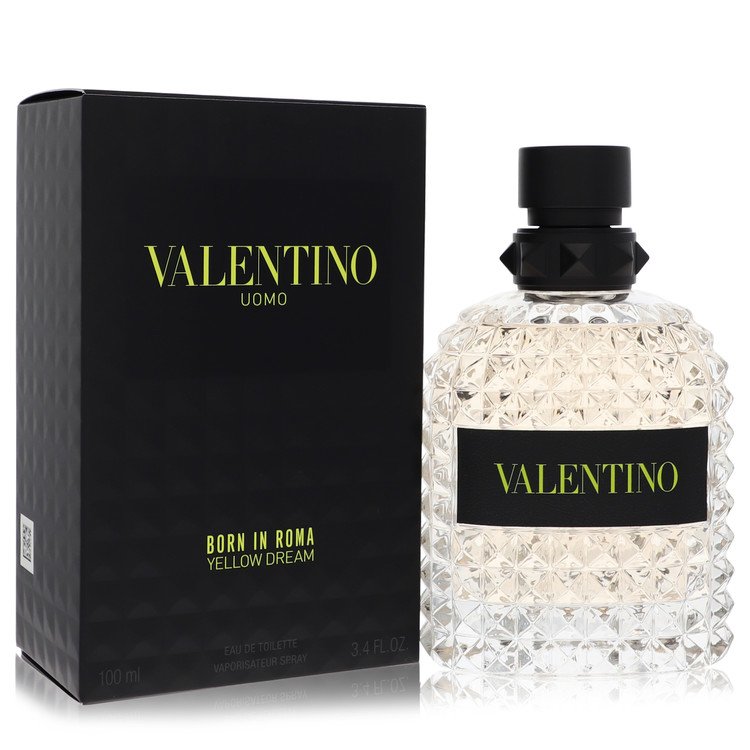 Valentino Uomo Born In Roma Yellow Dream Eau De Toilette Spray by Valentino 100 ml