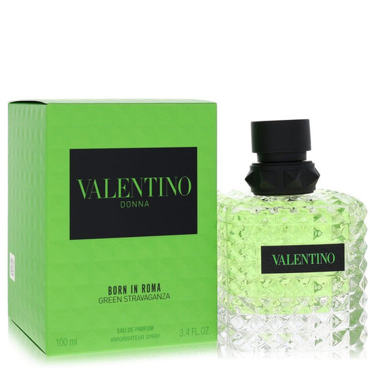 Valentino Donna Born In Roma Green Stravaganza Eau De Parfum Spray by Valentino 100 ml