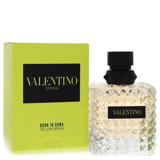 Valentino Donna Born In Roma Yellow Dream Eau De Parfum Spray by Valentino 100 ml