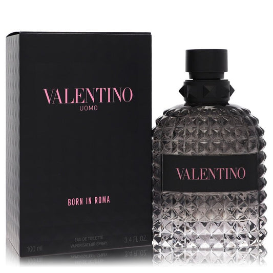 Valentino Uomo Born In Roma Eau De Toilette Spray by Valentino 100 ml