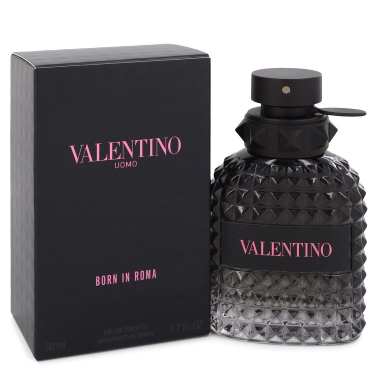 Valentino Uomo Born In Roma Eau De Toilette Spray by Valentino 50 ml