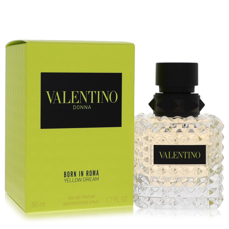Valentino Donna Born In Roma Yellow Dream Eau De Parfum Spray by Valentino 50 ml
