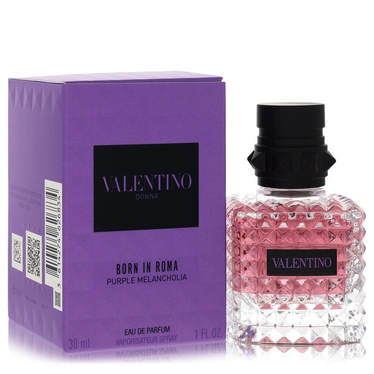 Valentino Donna Born In Roma Purple Melancholia Eau De Parfum Spray by Valentino 30 ml