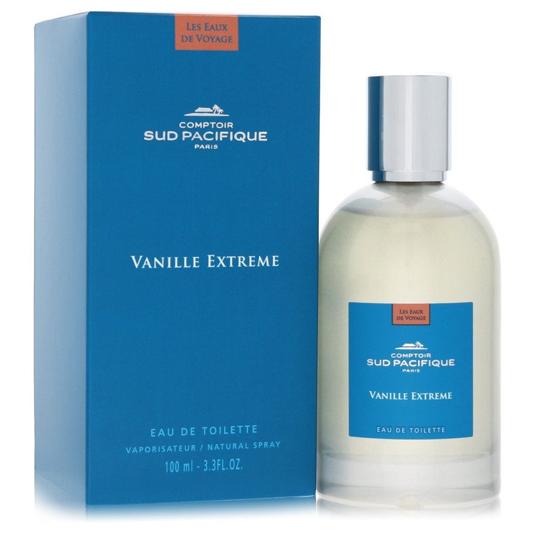 Comptoir Sud Pacifique Vanille Extreme Eau De Toilette Spray by Comptoir Sud Pacifique 100 ml