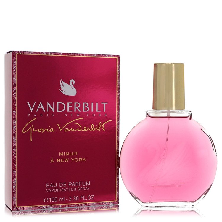 Vanderbilt Minuit A New York Eau De Parfum Spray by Gloria Vanderbilt 100 ml