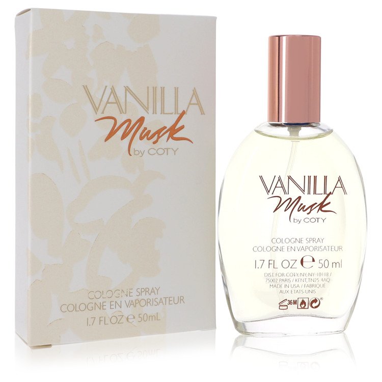 Vanilla Musk Cologne Spray by Coty 50 ml