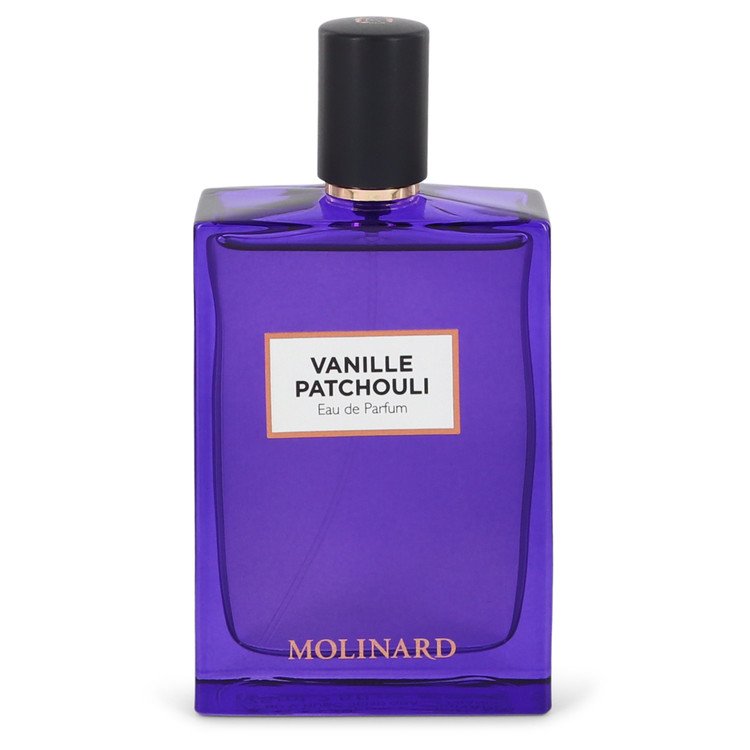 Vanille Patchouli Eau De Parfum Spray (New Packaging unboxed) by Molinard 75 ml