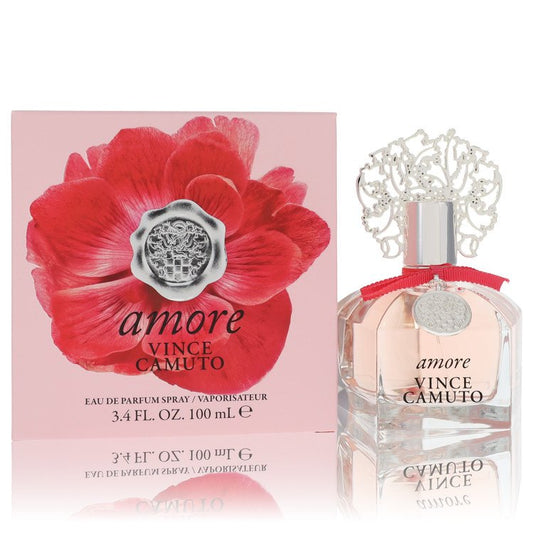 Vince Camuto Amore Eau De Parfum Spray by Vince Camuto 100 ml