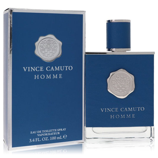 Vince Camuto Homme Eau De Toilette Spray by Vince Camuto 100 ml