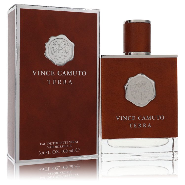 Vince Camuto Terra Eau De Toilette Spray by Vince Camuto 100 ml