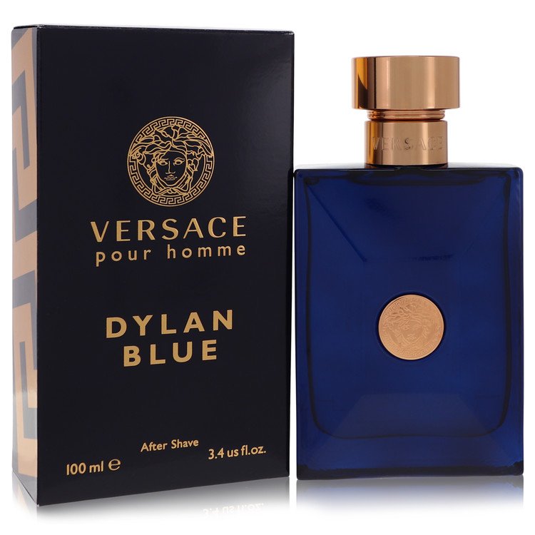 Versace Pour Homme Dylan Blue After Shave Lotion by Versace 100 ml