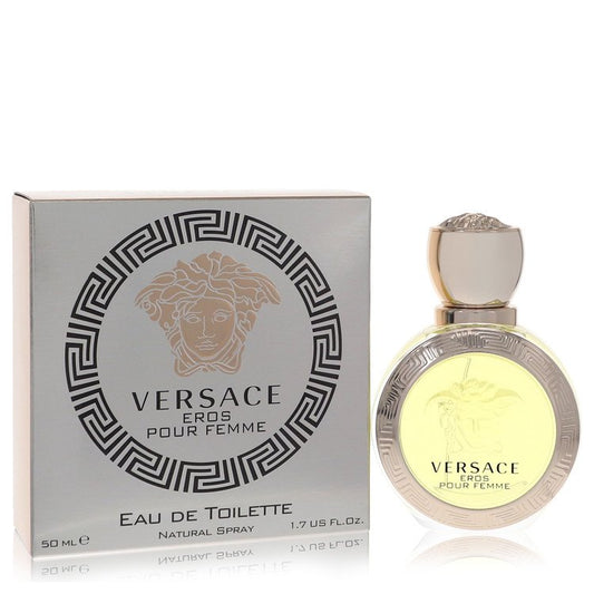 Versace Eros Eau De Toilette Spray by Versace 50 ml