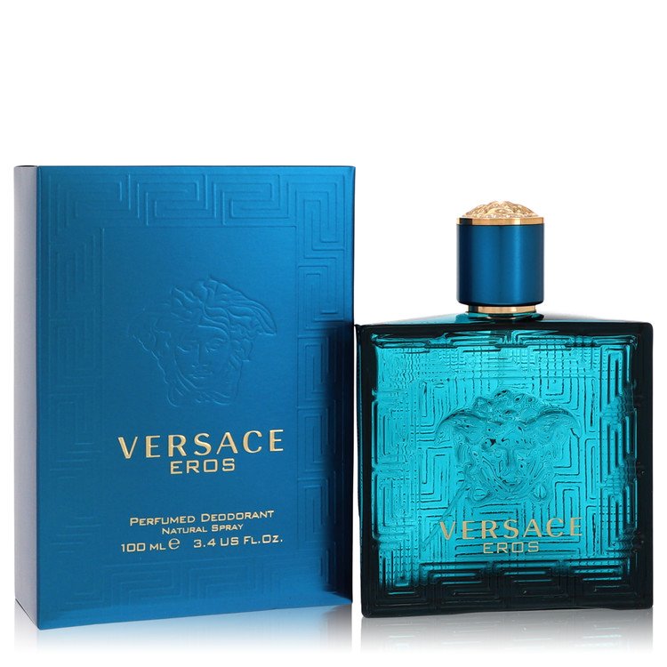 Versace Eros Deodorant Spray by Versace 100 ml