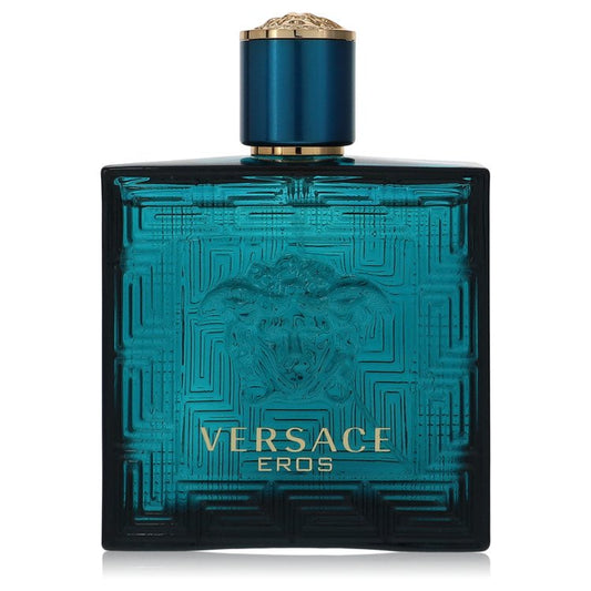 Versace Eros Eau De Toilette Spray (unboxed) by Versace 100 ml