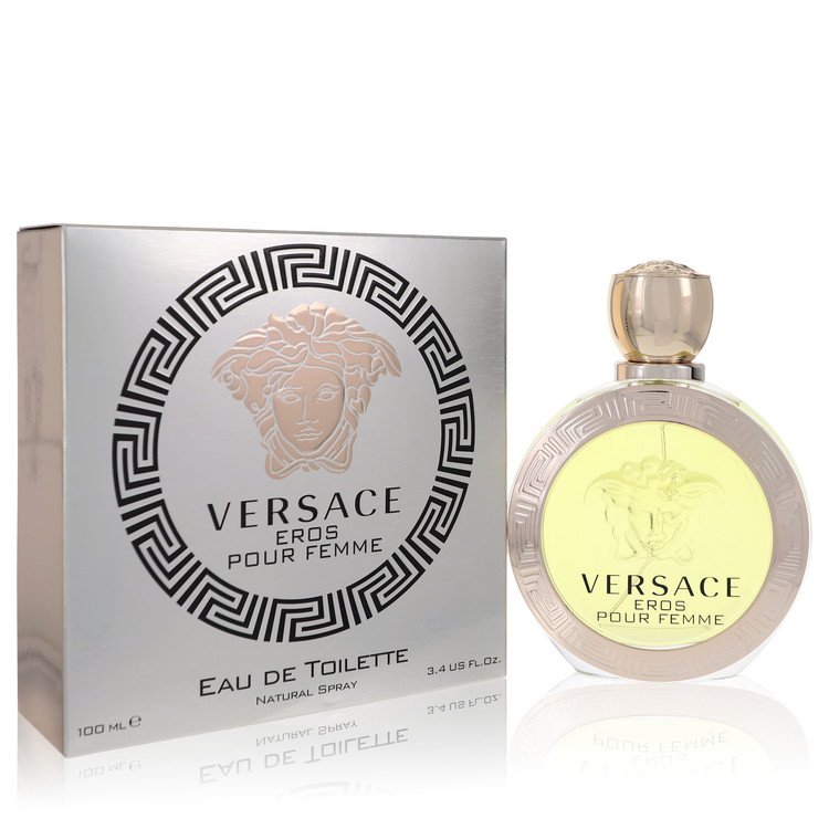 Versace Eros Eau De Toilette Spray by Versace 100 ml