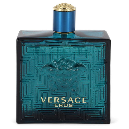 Versace Eros Eau De Toilette Spray (unboxed) by Versace 200 ml