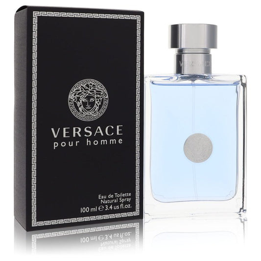 Versace Pour Homme Eau De Toilette Spray by Versace 100 ml