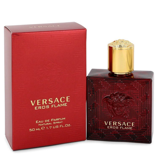 Versace Eros Flame Eau De Parfum Spray by Versace 50 ml