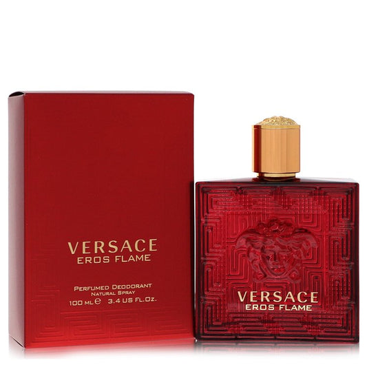 Versace Eros Flame Deodorant Spray by Versace 100 ml