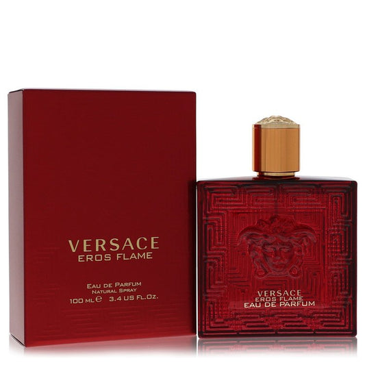 Versace Eros Flame Eau De Parfum Spray by Versace 100 ml