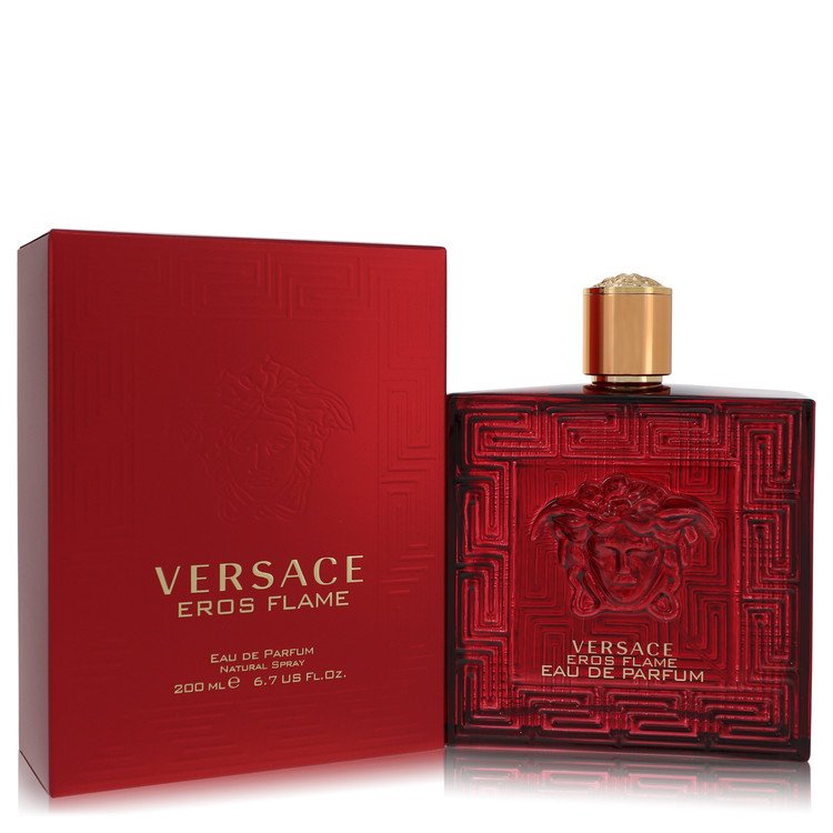 Versace Eros Flame Eau De Parfum Spray by Versace 200 ml