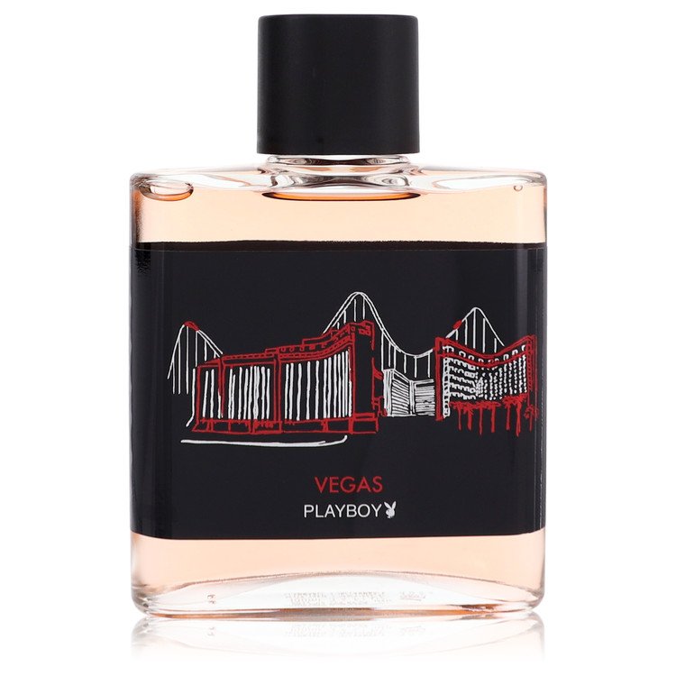 Vegas Playboy After Shave Splash (Unboxed) by Playboy 100 ml