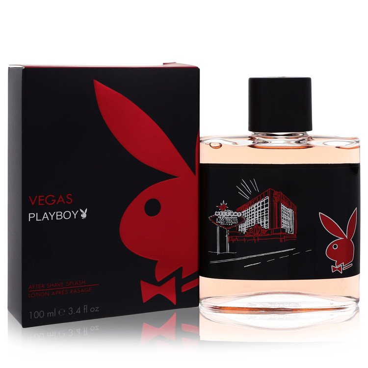 Vegas Playboy After Shave Splash by Playboy 100 ml