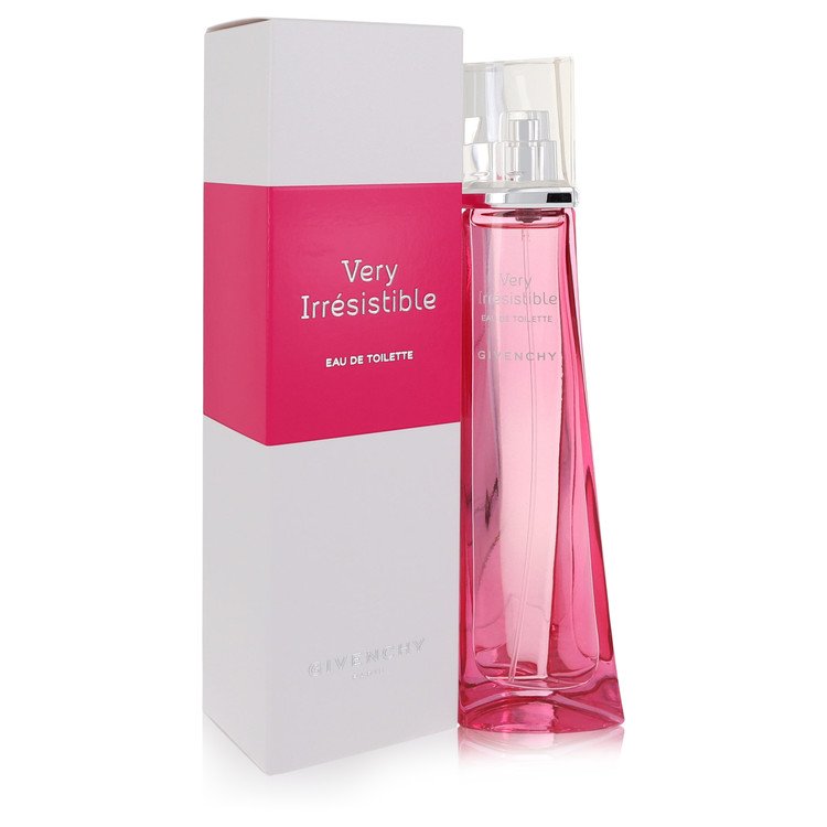 Very Irresistible Eau De Toilette Spray by Givenchy 75 ml