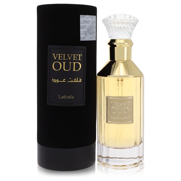 Lattafa Velvet Oud Eau De Parfum Spray (Unisex) by Lattafa 100 ml