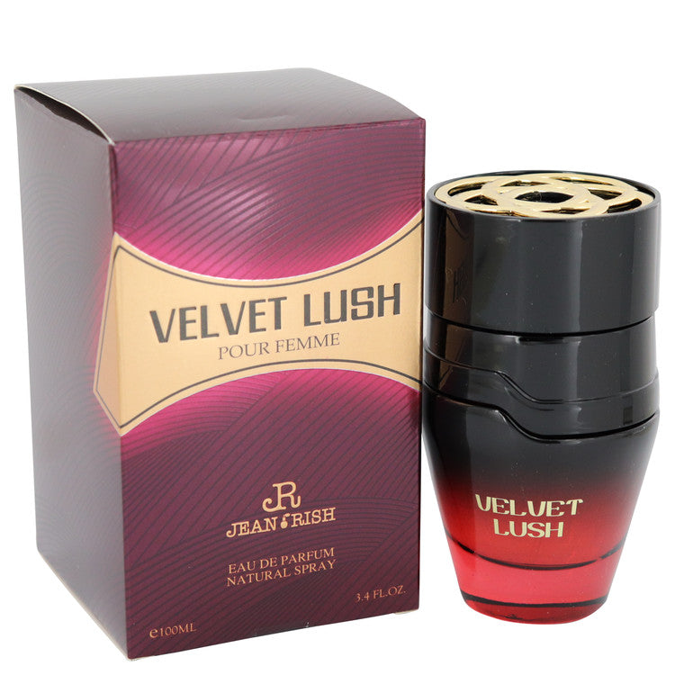 Velvet Lush Eau De Parfum Spray by Jean Rish 100 ml