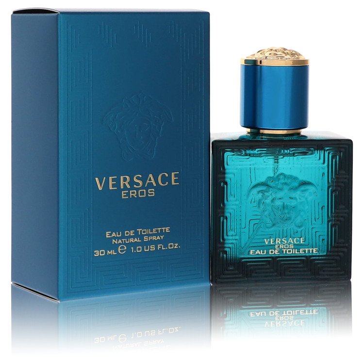 Versace Eros Eau De Toilette Spray by Versace 30 ml