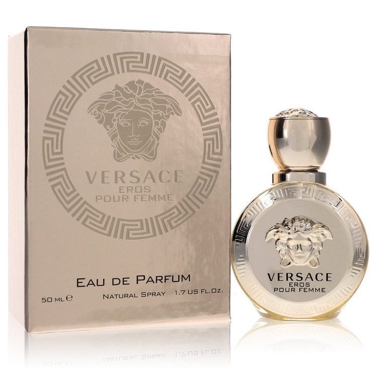 Versace Eros Eau De Parfum Spray by Versace 50 ml