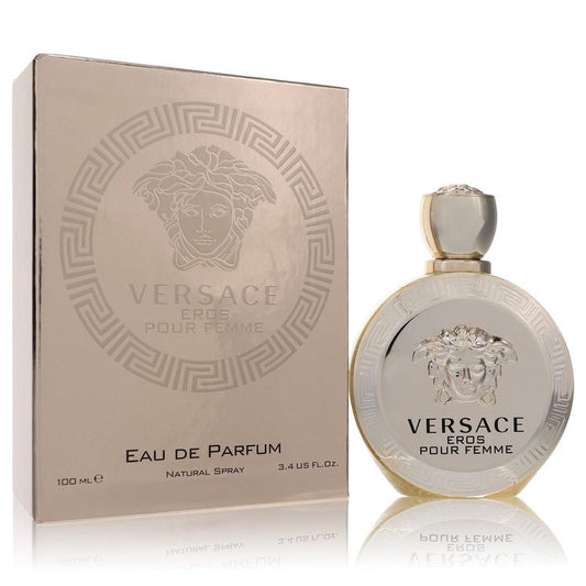 Versace Eros Eau De Parfum Spray by Versace 100 ml