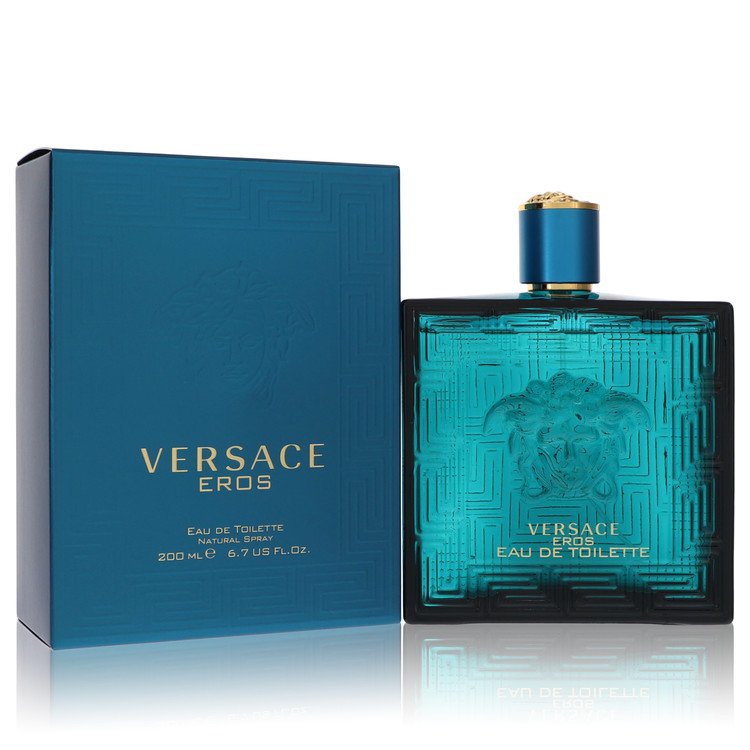 Versace Eros Eau De Toilette Spray by Versace 200 ml