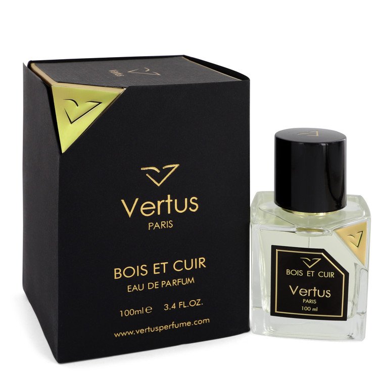 Bois Et Cuir Eau De Parfum Spray by Vertus 100 ml