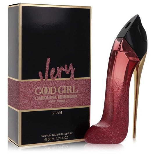 Very Good Girl Glam Eau De Parfum Spray by Carolina Herrera 50 ml