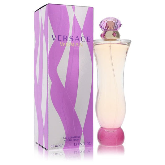 Versace Woman Eau De Parfum Spray by Versace 50 ml