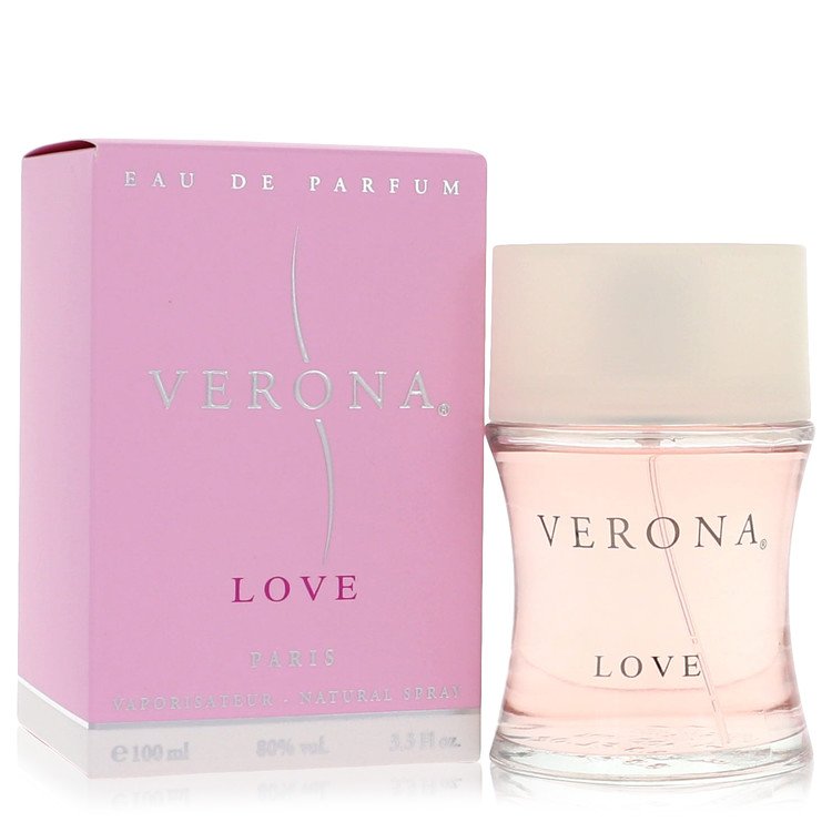 Verona Love Eau De Parfum Spray by Yves De Sistelle 100 ml