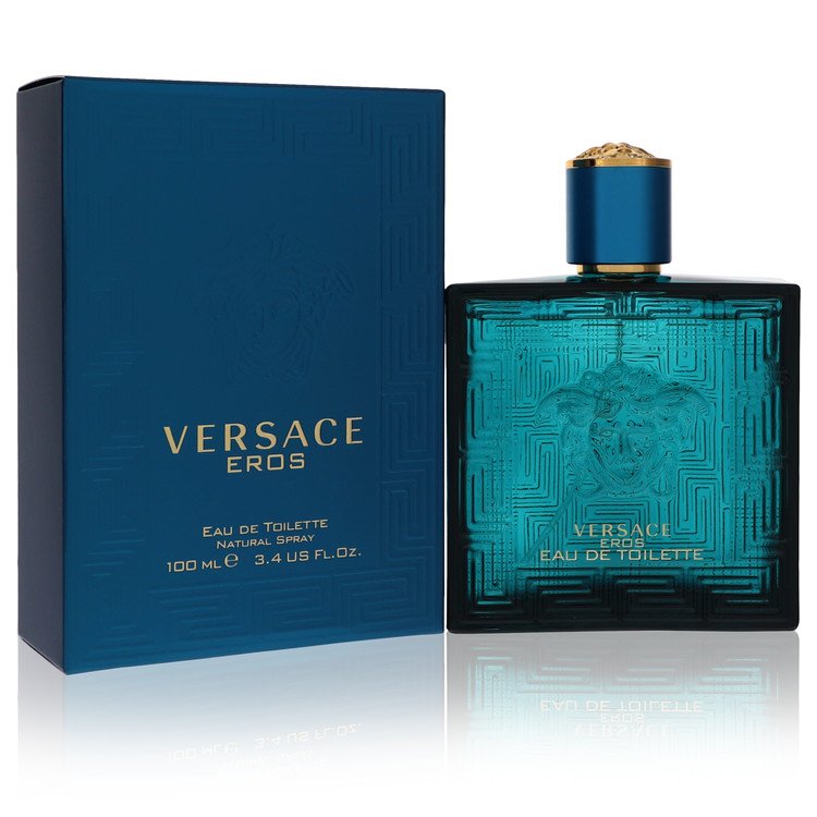 Versace Eros Eau De Toilette Spray by Versace 100 ml