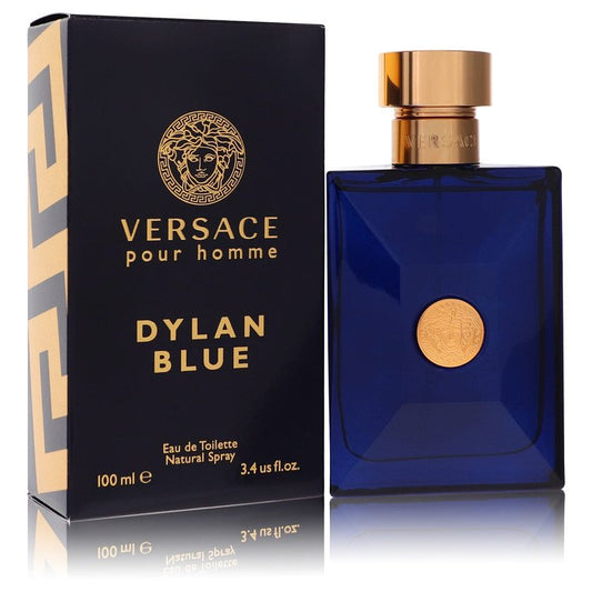 Versace Pour Homme Dylan Blue Eau De Toilette Spray by Versace 100 ml