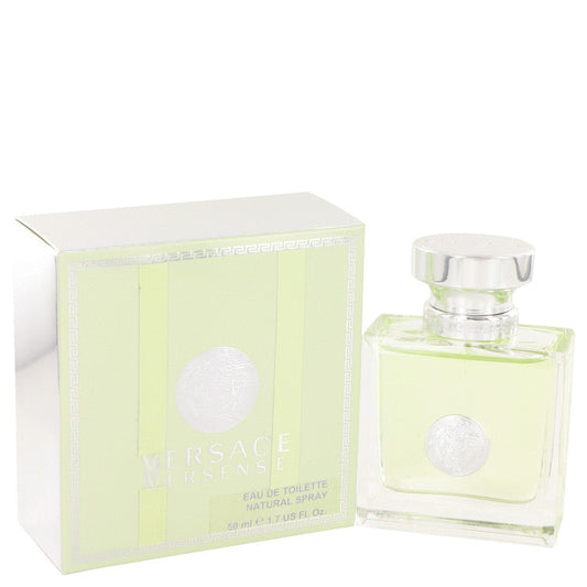 Versace Versense Eau De Toilette Spray (Damaged Box) by Versace 50 ml