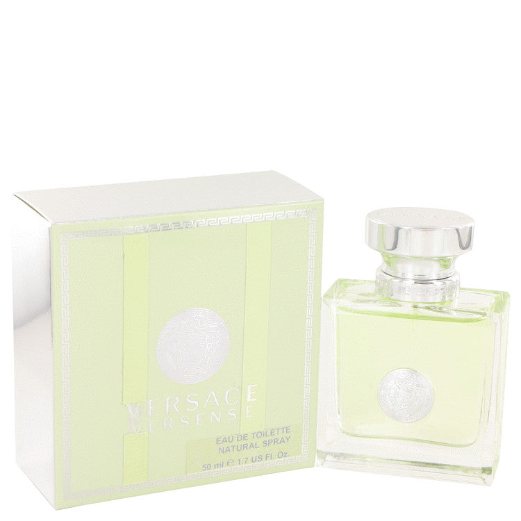 Versace Versense Eau De Toilette Spray (Damaged Box) by Versace 50 ml